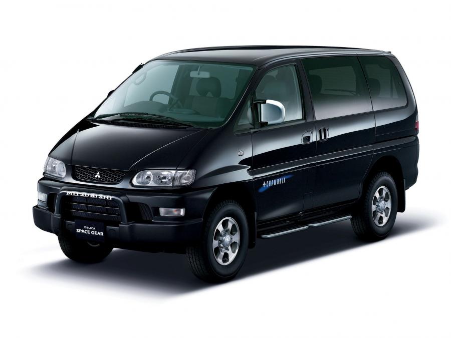  Mitsubishi Delica Space Gear 4WD 1997 года  (фото 9 из 10)
